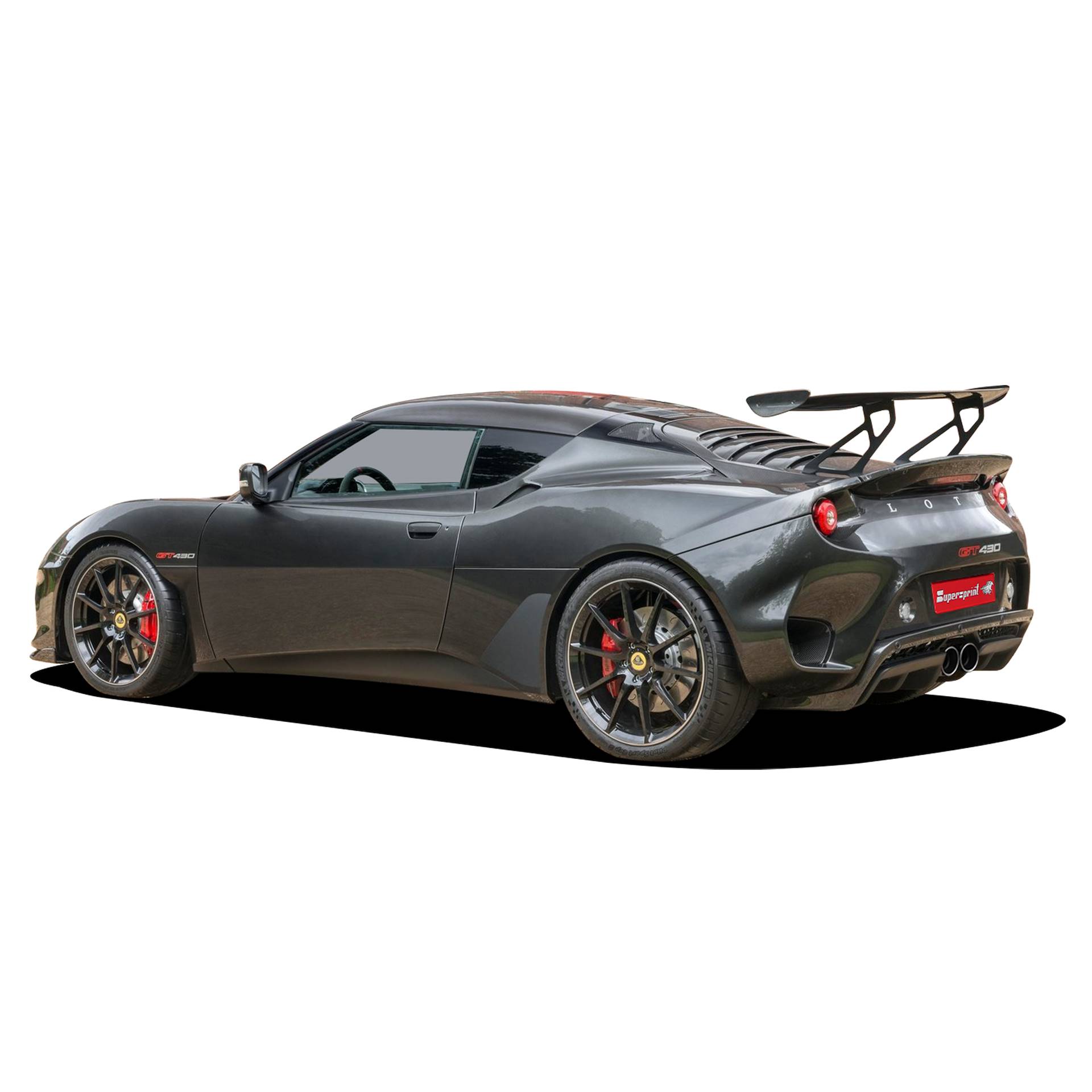 LOTUS EVORA GT 430 3.5i V6 Supercharged (436 Hp) (Toyota Engine) 2017 -> (Racing)